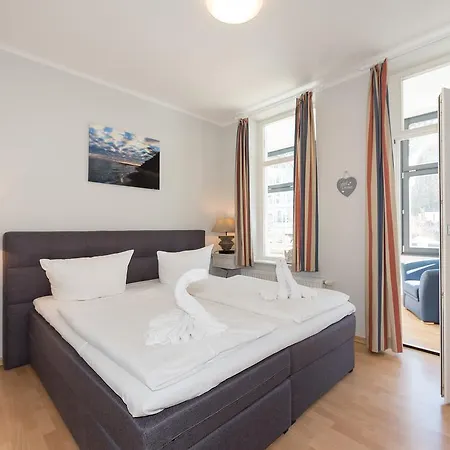 Ferienwohnung Haus Am Meer Apartamento