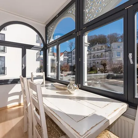 Apartamento Ferienwohnung Haus Am Meer
