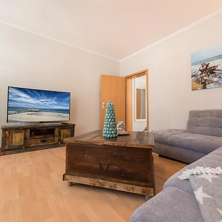 Ferienwohnung Haus Am Meer Apartamento Sellin (Rugen)