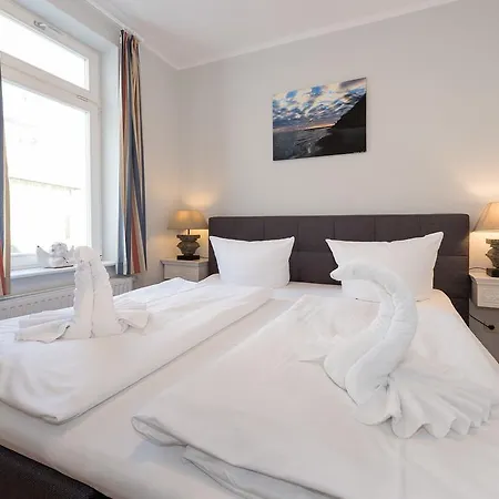 Apartamento Ferienwohnung Haus Am Meer