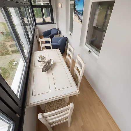 Ferienwohnung Haus Am Meer Apartamento Sellin (Rugen)