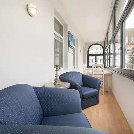Apartamento Ferienwohnung Haus Am Meer *